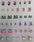 Puerto Rico Universal Livery for 1:64 scale diecast cars and trucks
