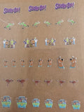 Scooby Universal Livery for 1:64 scale diecast cars and trucks