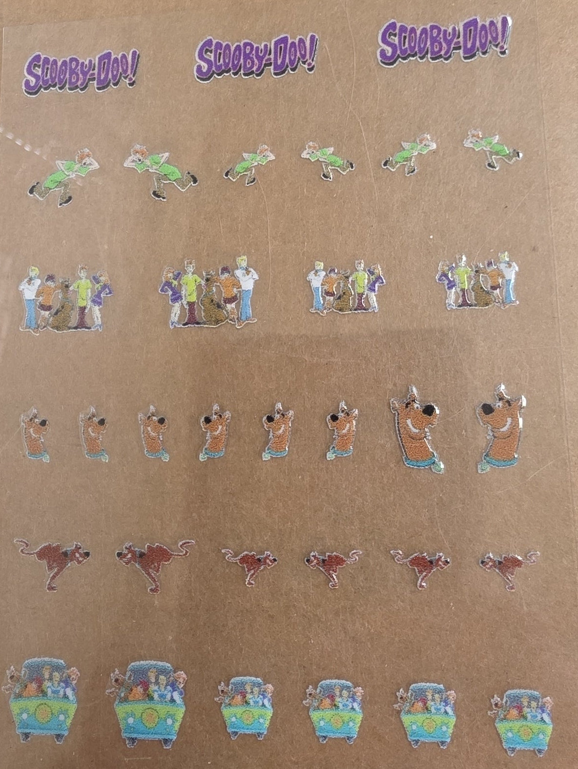 Scooby Universal Livery for 1:64 scale diecast cars and trucks