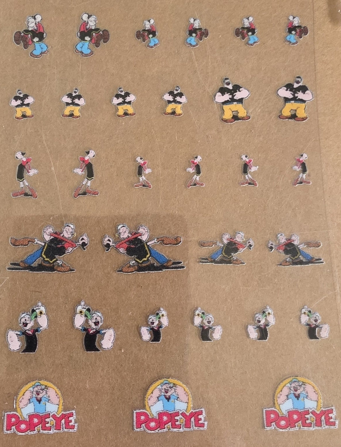 Popeye 2 Universal Livery for 1:64 scale diecast cars and trucks