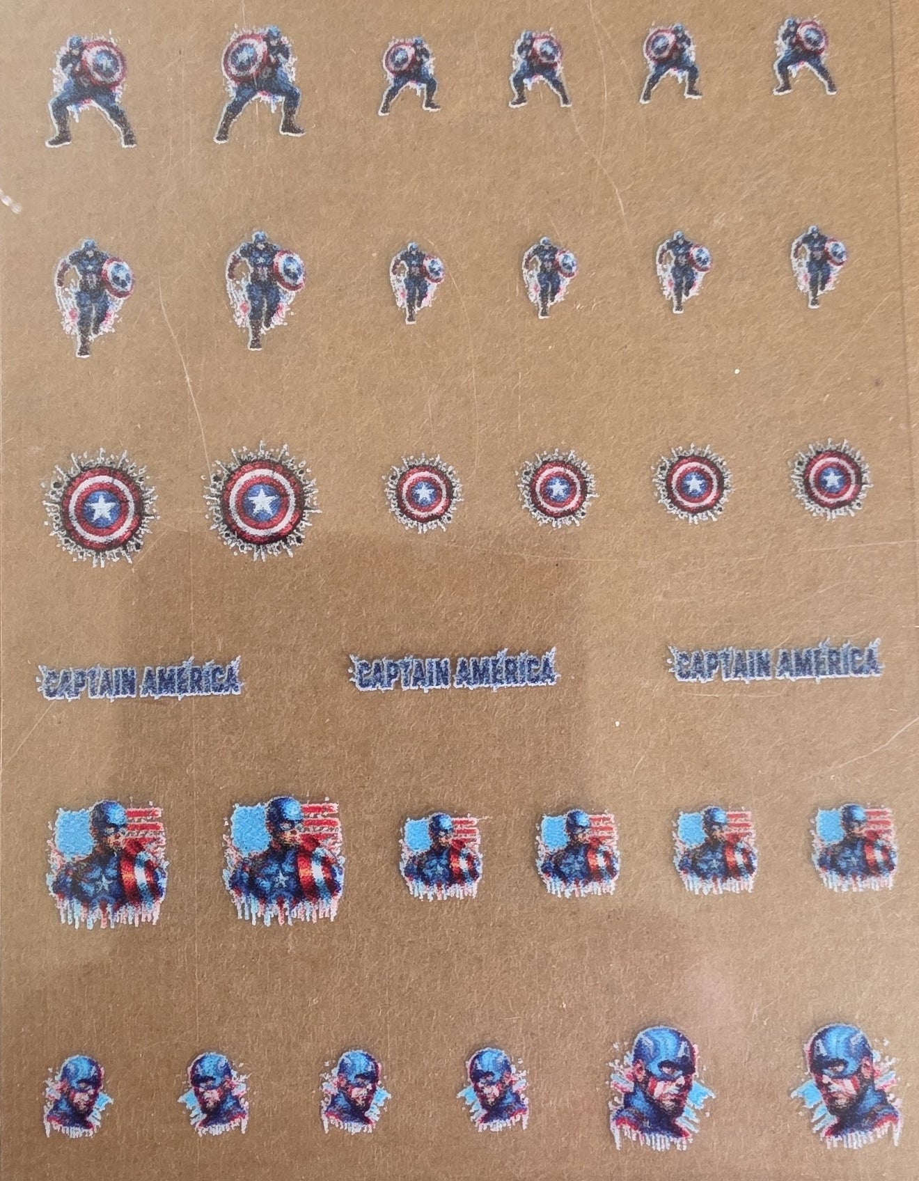 CPT America Universal Livery for 1:64 scale diecast cars and trucks