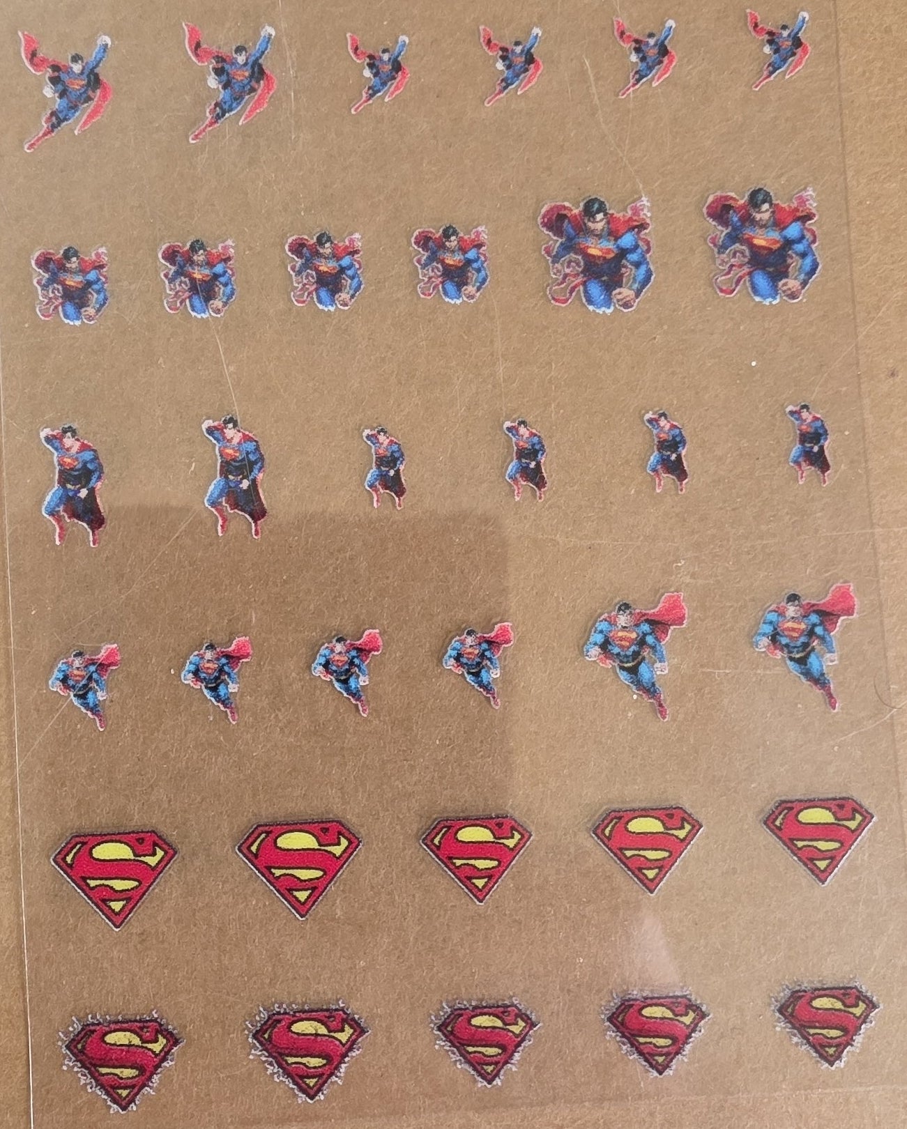 Superman Universal Livery for 1:64 scale diecast cars and trucks