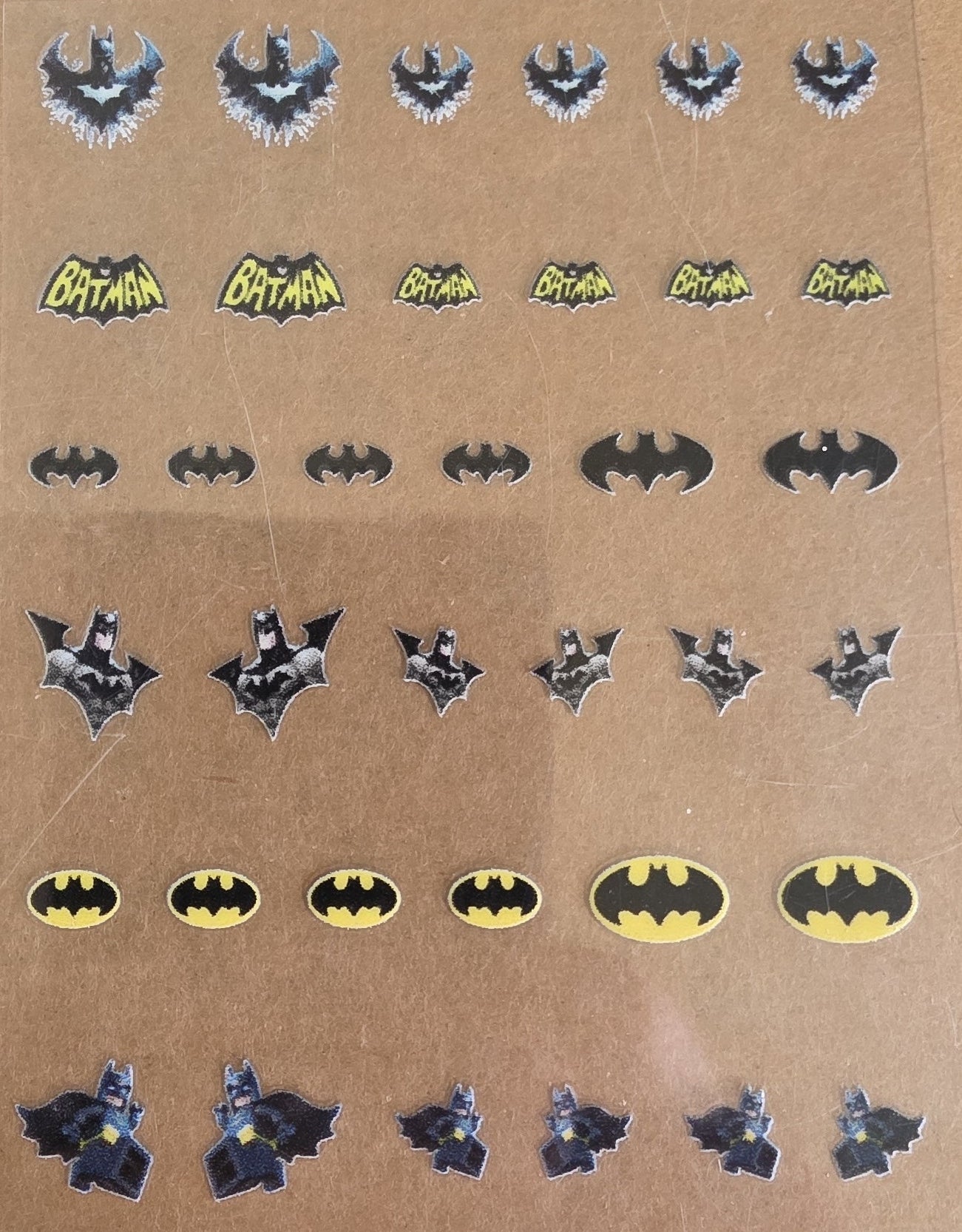 Batman Universal Livery for 1:64 scale diecast cars and trucks