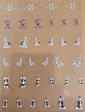 Bugs and Silvester Universal Livery for 1:64 scale diecast cars and trucks