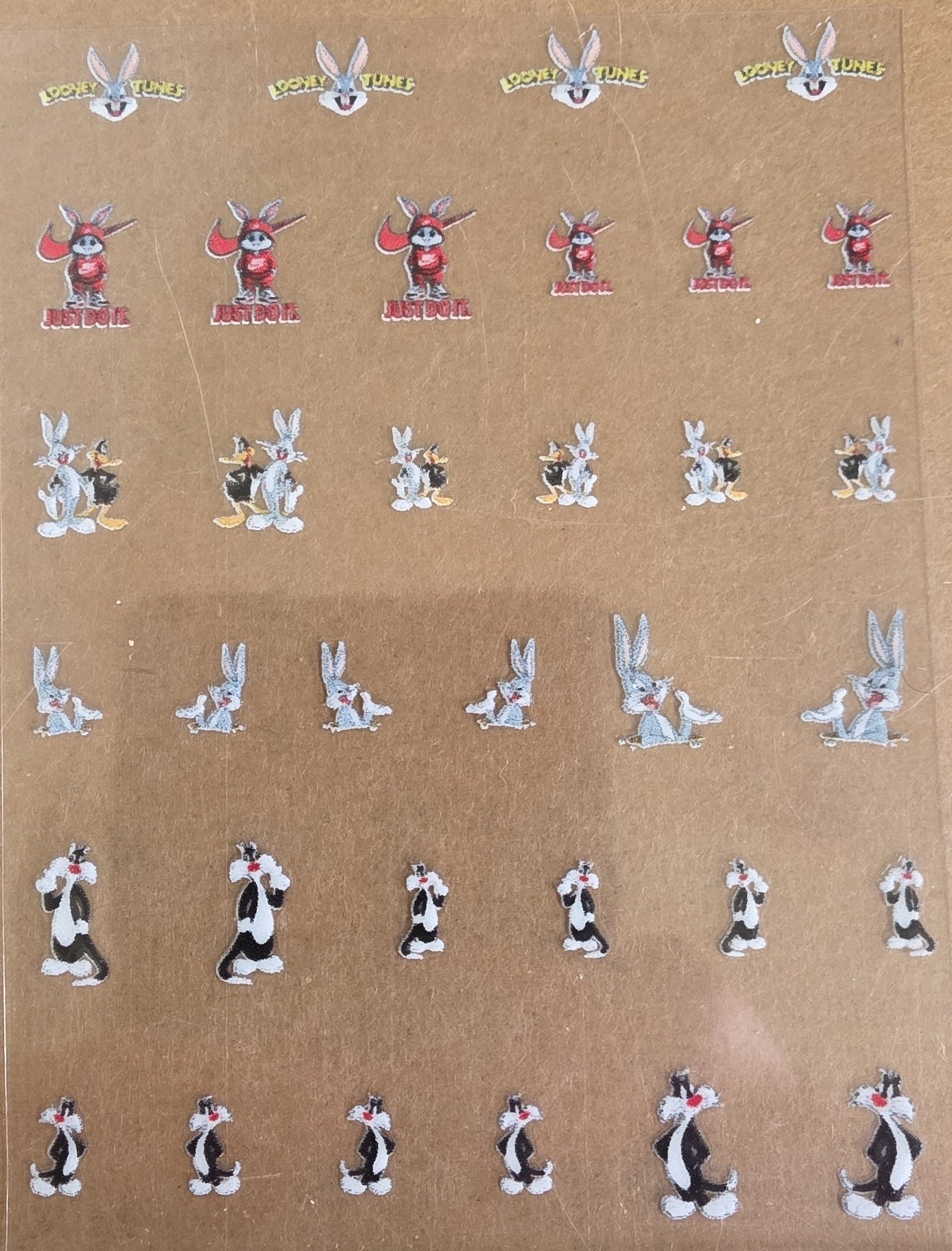 Bugs and Silvester Universal Livery for 1:64 scale diecast cars and trucks