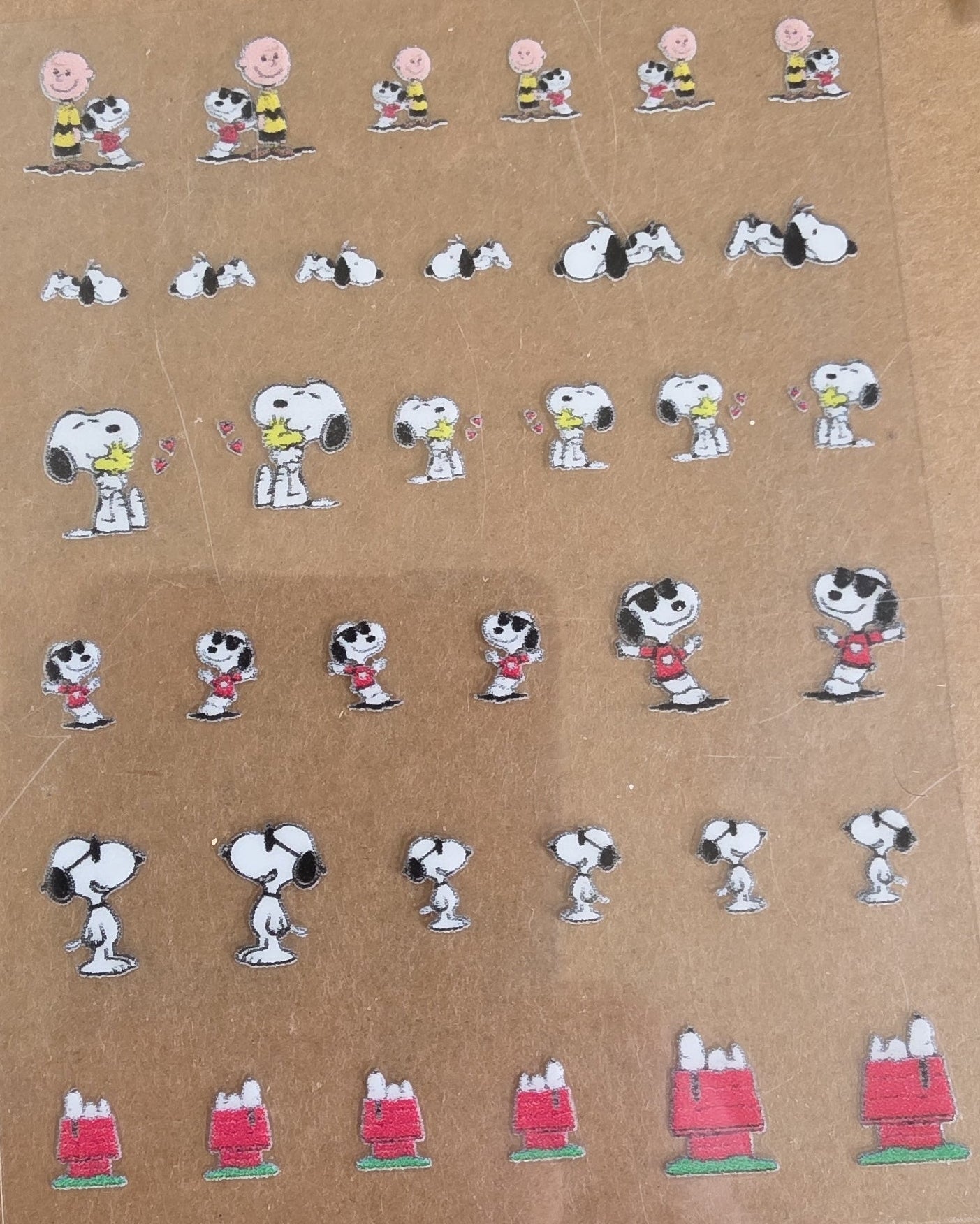 Snoopy Universal Livery for 1:64 scale diecast cars and trucks