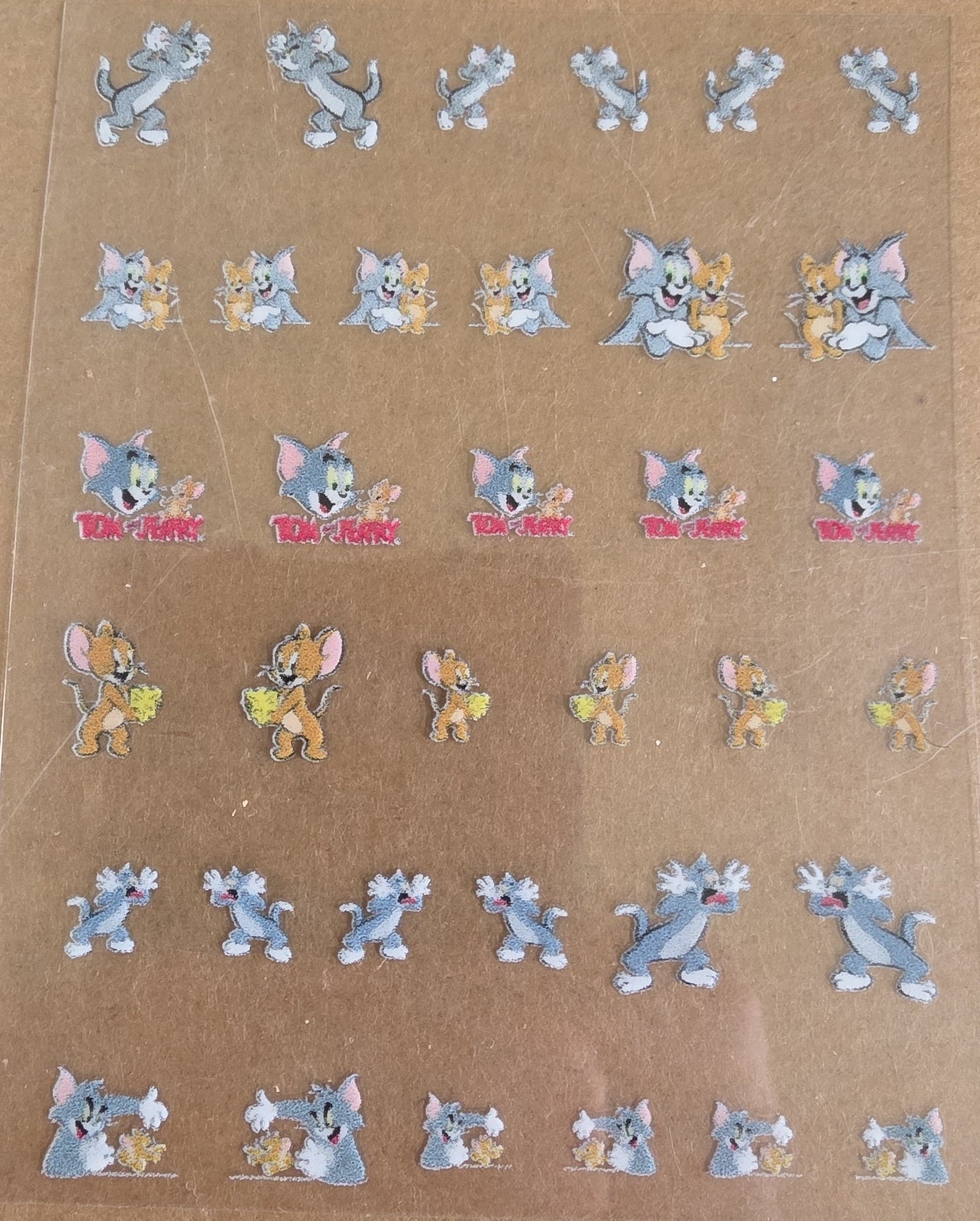 Tom & Jerry Universal Livery for 1:64 scale diecast cars and trucks