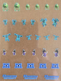 Monsters Inc 2 Universal Livery for 1:64 scale diecast cars and trucks