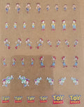 Toy Story 1 Universal Livery for 1:64 scale diecast cars and trucks