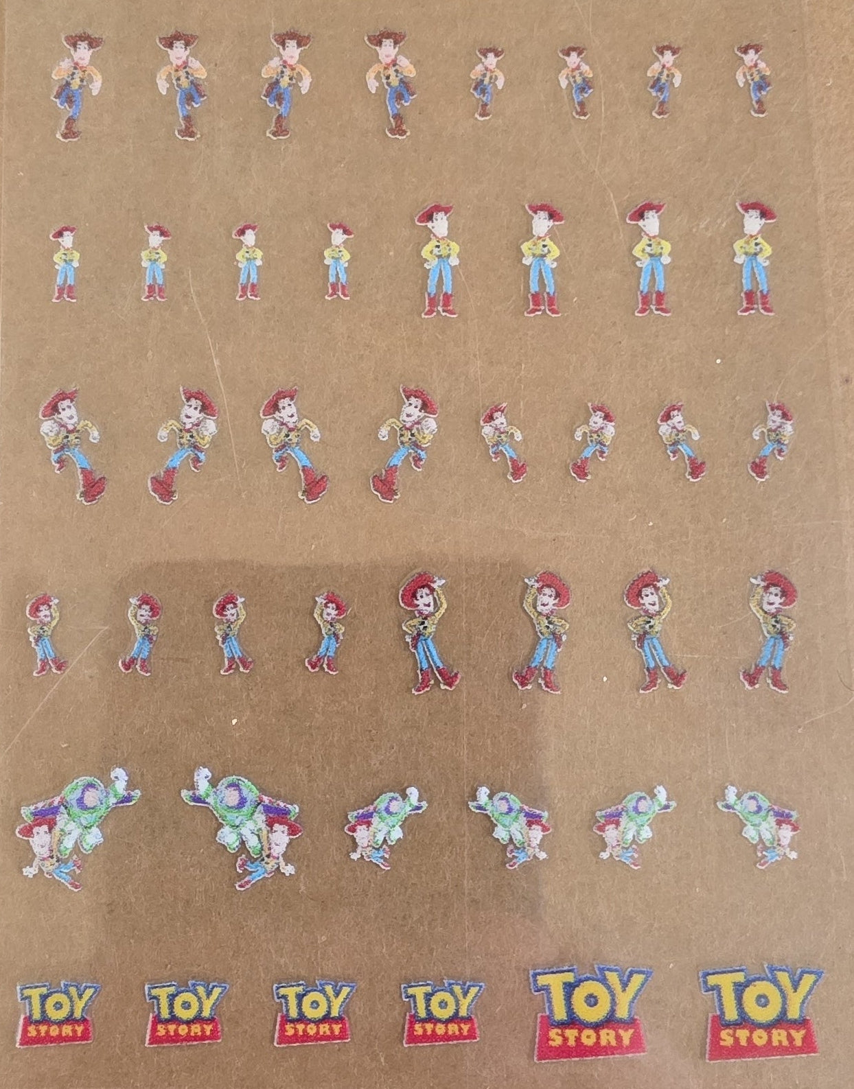 Toy Story 1 Universal Livery for 1:64 scale diecast cars and trucks