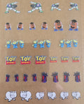Toy Story 2 Universal Livery for 1:64 scale diecast cars and trucks