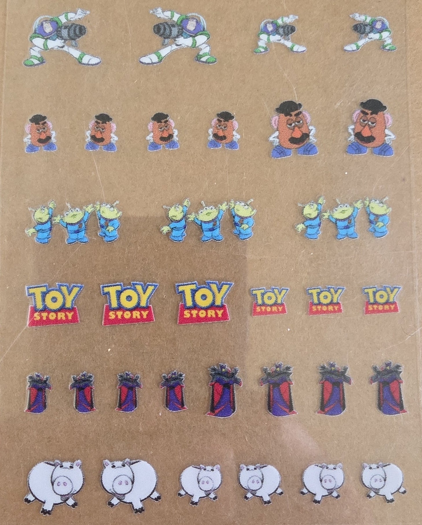Toy Story 2 Universal Livery for 1:64 scale diecast cars and trucks