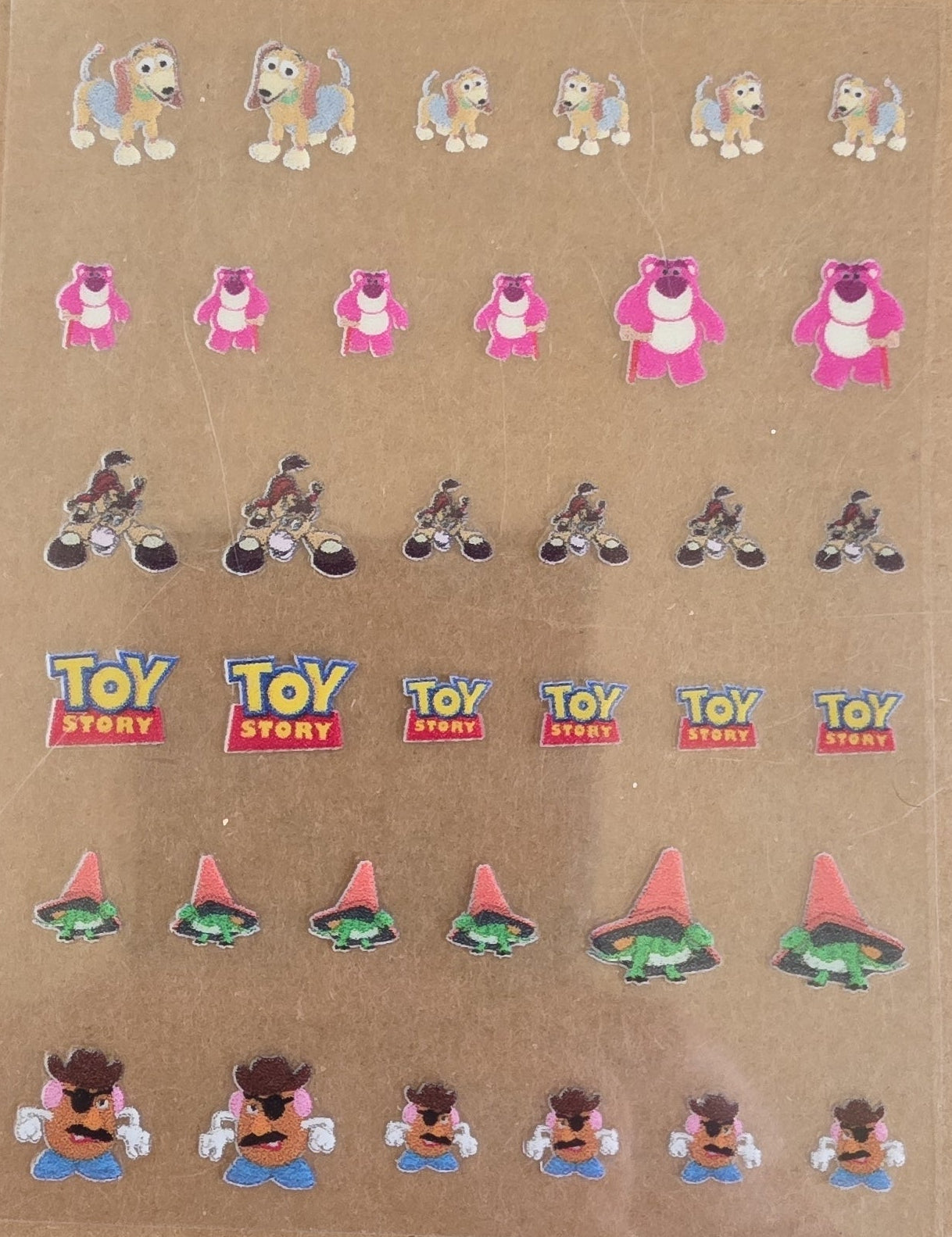 Toy Story 4 Universal Livery for 1:64 scale diecast cars and trucks