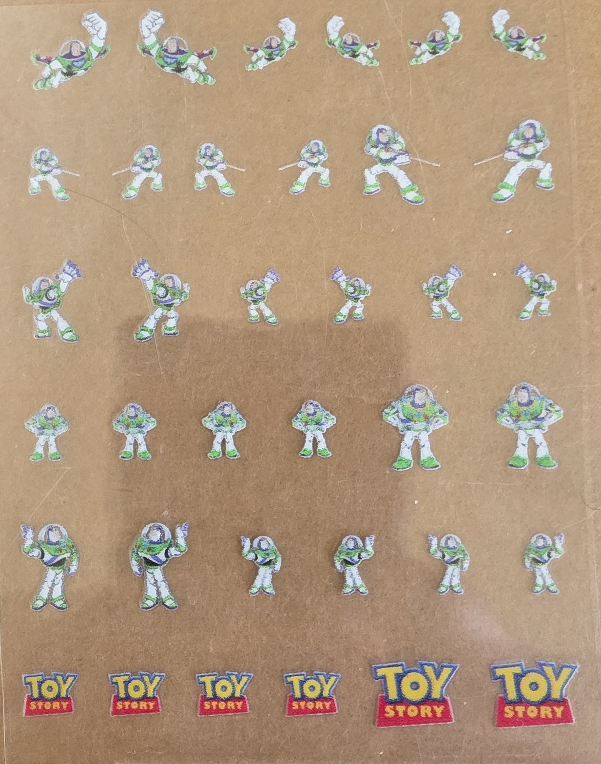 Toy Story 6 Universal Livery for 1:64 scale diecast cars and trucks