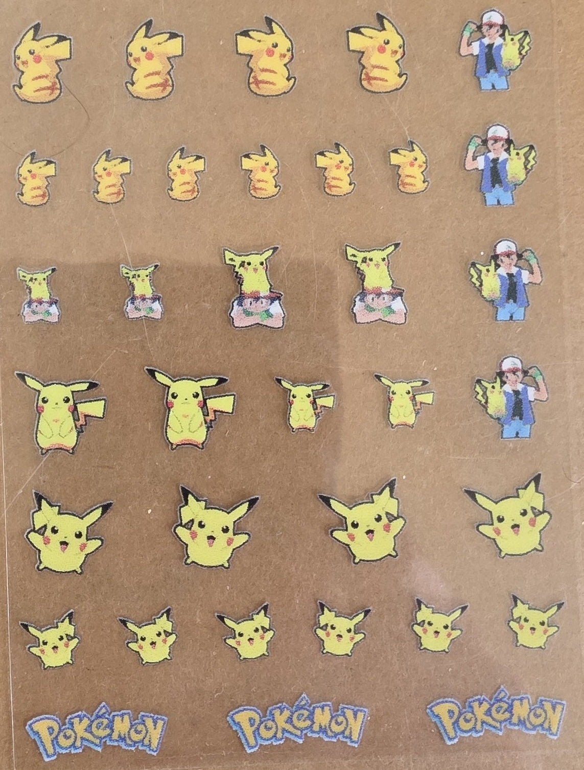 Pokemon Pika Universal Livery for 1:64 scale diecast cars and trucks
