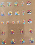 Pokemon 1 Universal Livery for 1:64 scale diecast cars and trucks