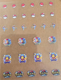 Pokemon 2 Universal Livery for 1:64 scale diecast cars and trucks