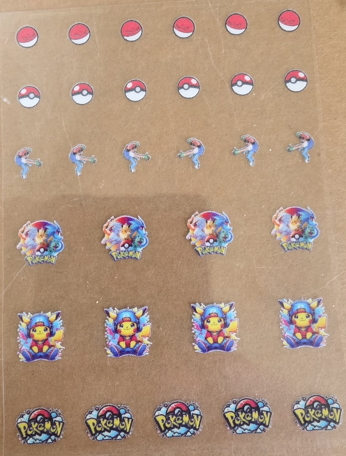 Pokemon 2 Universal Livery for 1:64 scale diecast cars and trucks