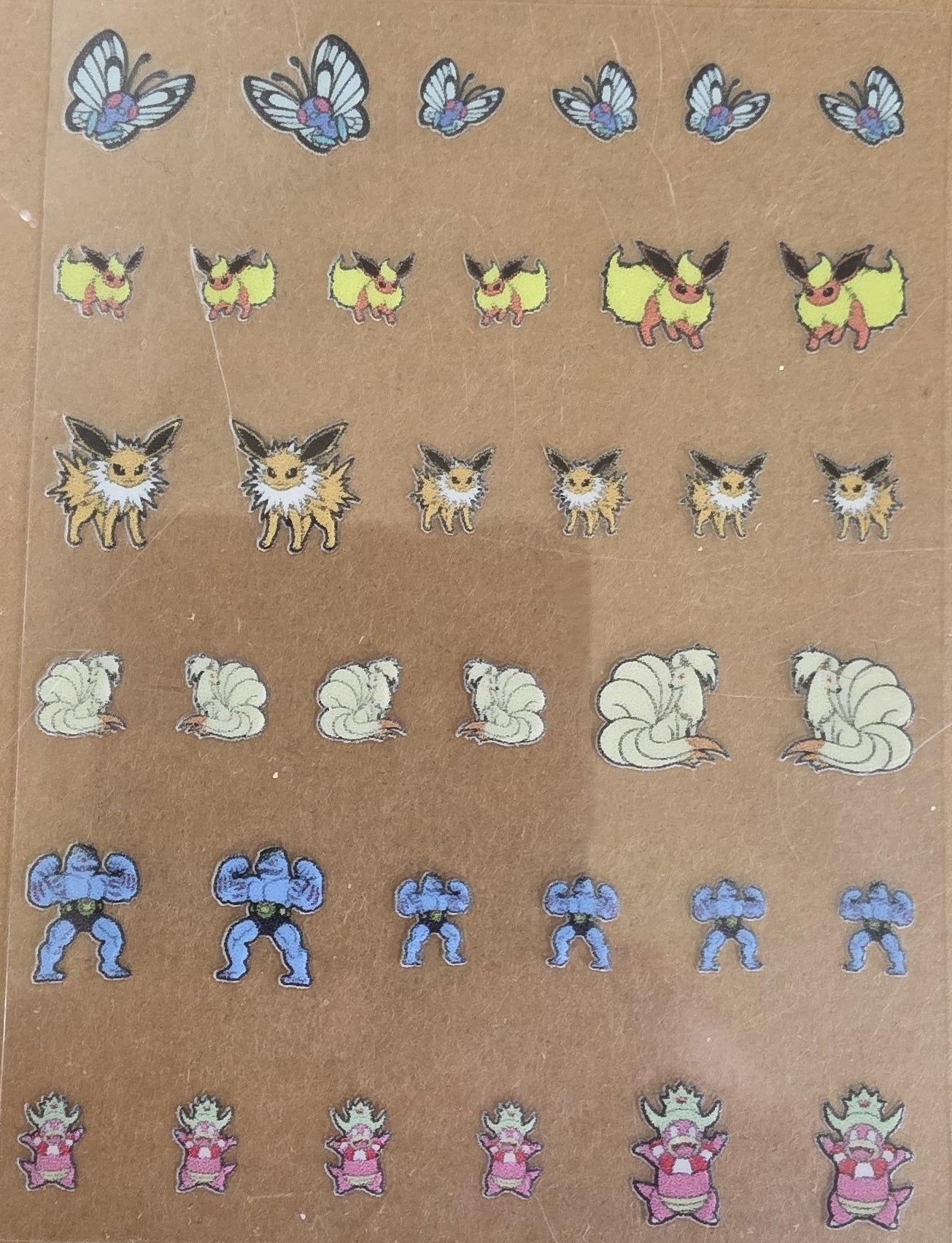 Pokemon 3 Universal Livery for 1:64 scale diecast cars and trucks