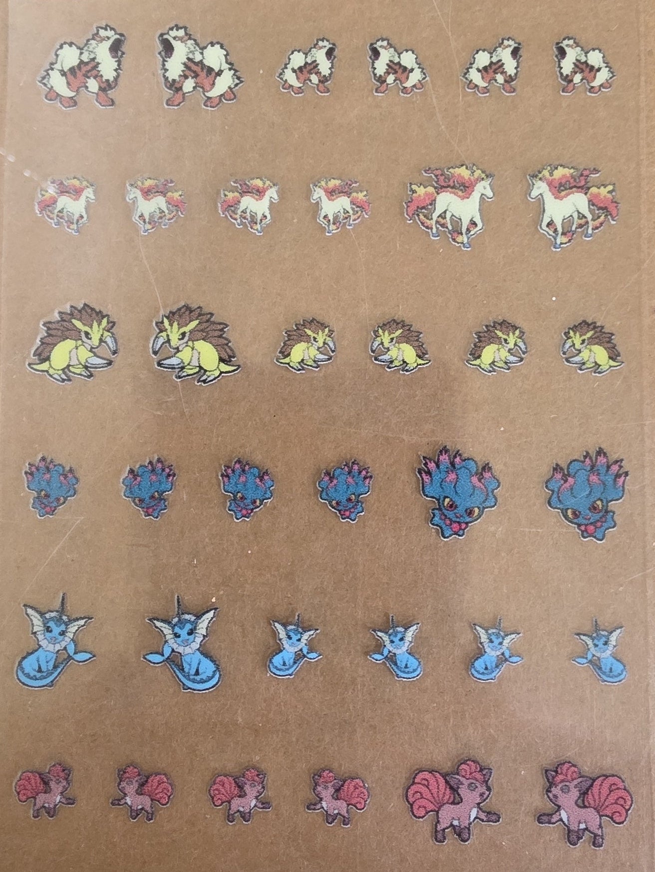 Pokemon 5 Universal Livery for 1:64 scale diecast cars and trucks