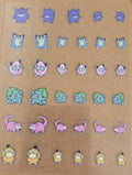 Pokemon 6 Universal Livery for 1:64 scale diecast cars and trucks