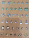 Pokemon 7 Universal Livery for 1:64 scale diecast cars and trucks
