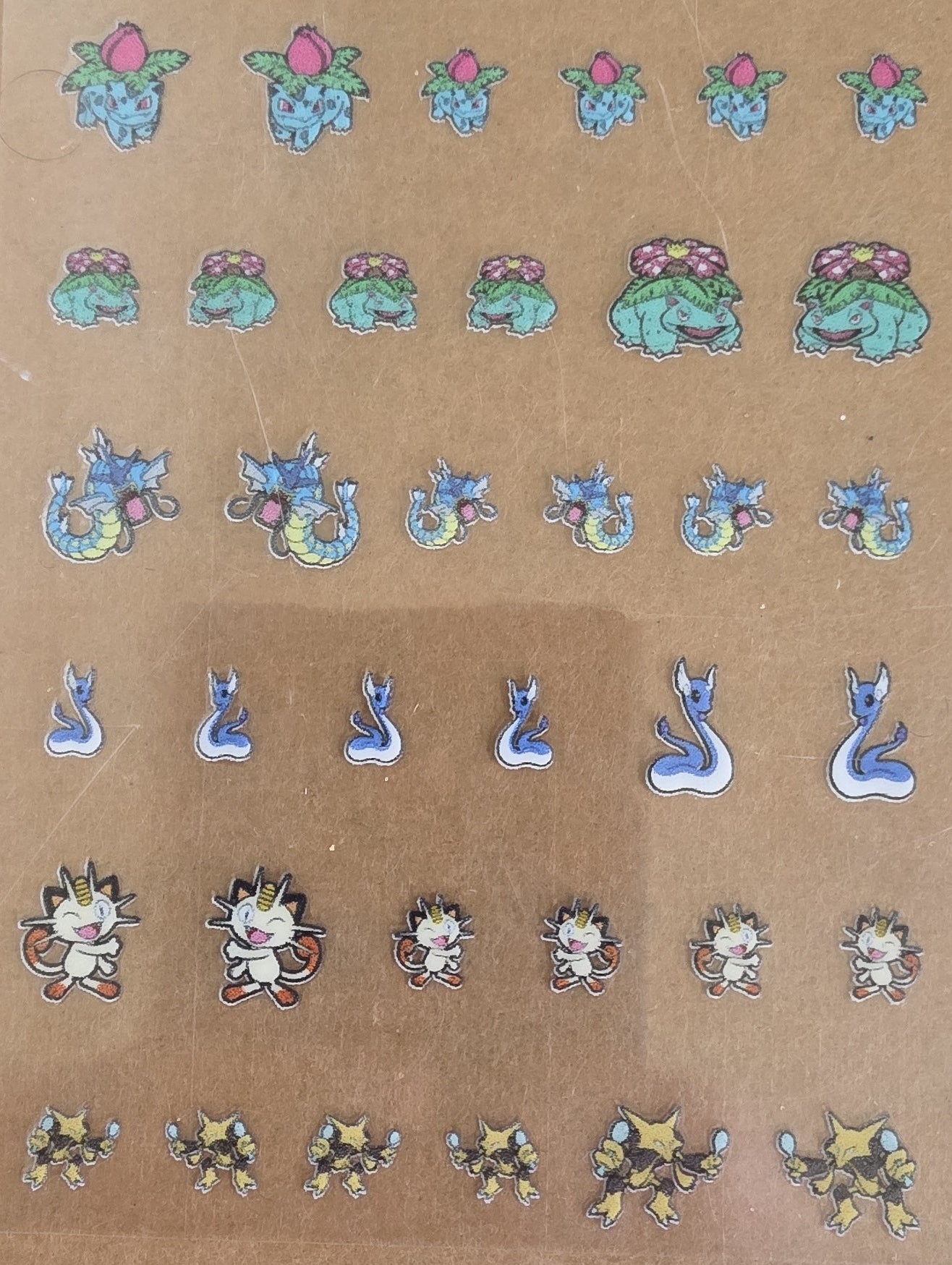 Pokemon 7 Universal Livery for 1:64 scale diecast cars and trucks