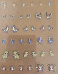 Pokemon 8 Universal Livery for 1:64 scale diecast cars and trucks
