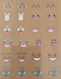 Pokemon Faces Universal Livery for 1:64 scale diecast cars and trucks