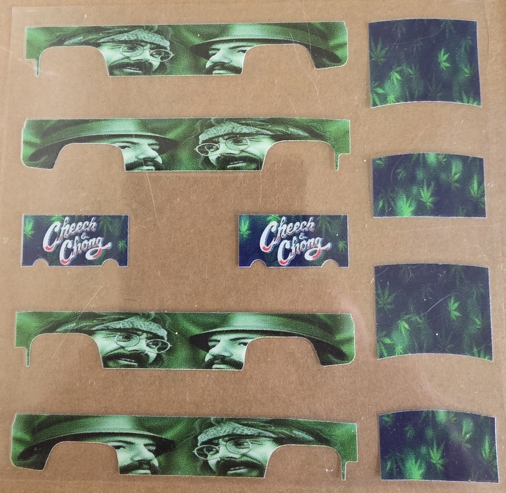 Cheech and Chong 83 Silverado Livery for 1:64 scale diecast cars and trucks
