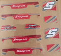 Snap On 83 Silverado Livery for 1:64 scale diecast cars and trucks