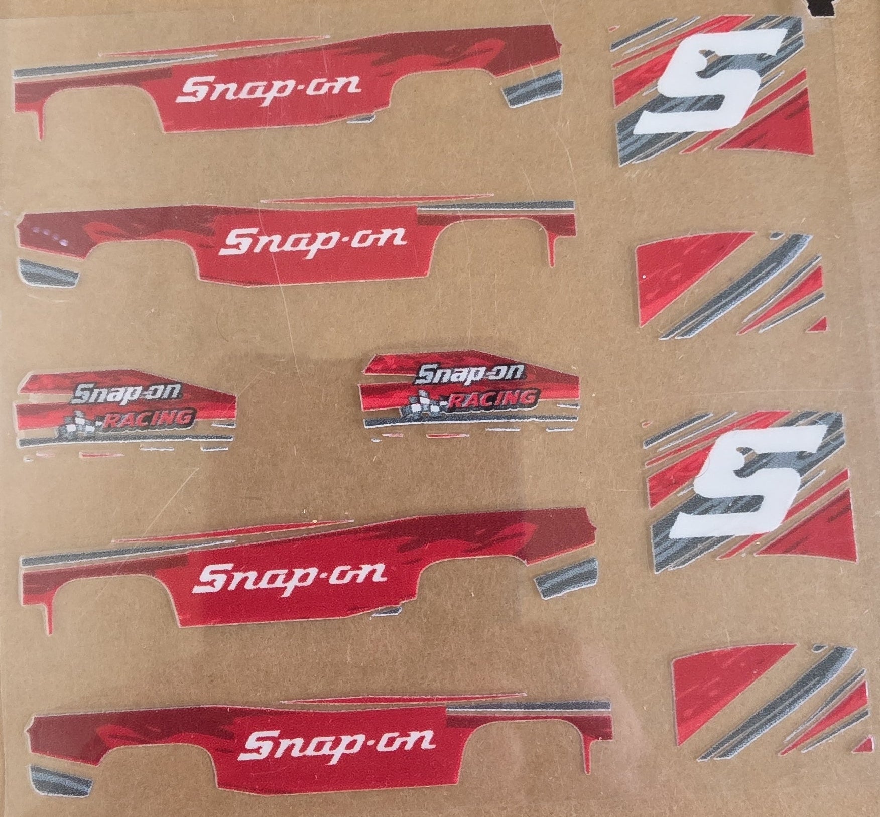 Snap On 83 Silverado Livery for 1:64 scale diecast cars and trucks