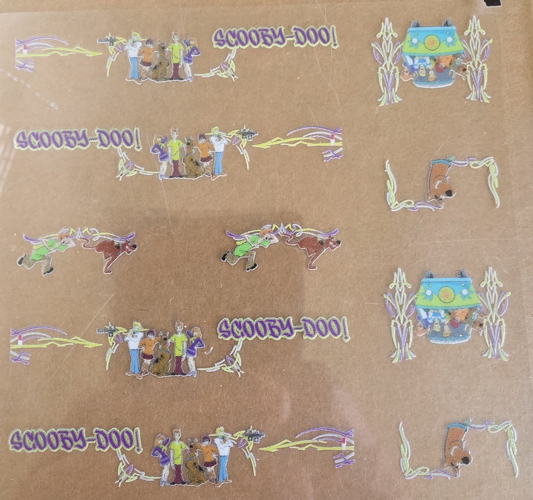 Scooby 83 Silverado Livery for 1:64 scale diecast cars and trucks
