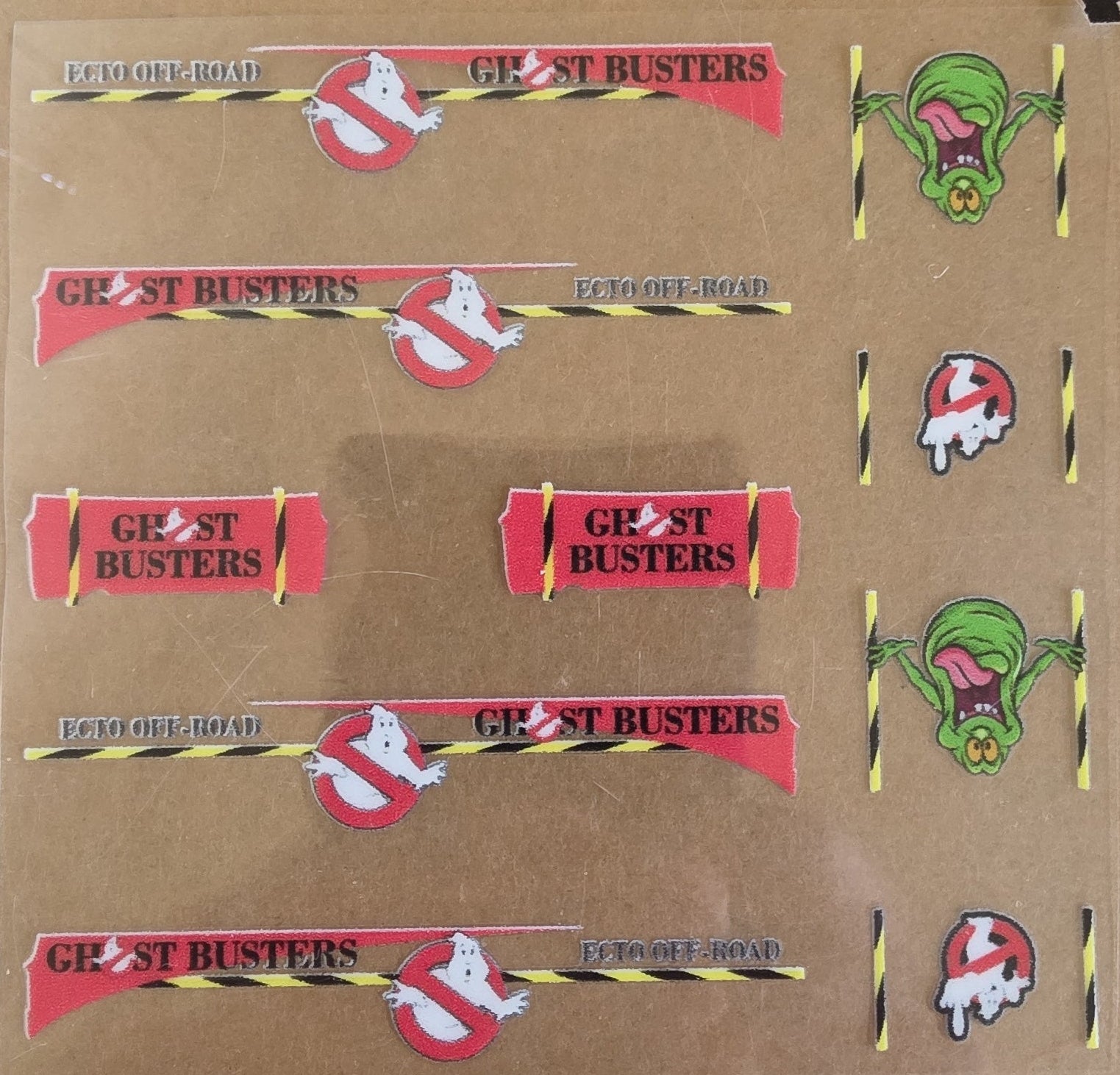 Ghostbuster Ecto-3 83 Silverado Livery for 1:64 scale diecast cars and trucks