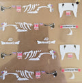 Rexy Skeleton 83 Silverado Livery for 1:64 scale diecast cars and trucks