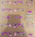 Roxy 83 Silverado Livery for 1:64 scale diecast cars and trucks