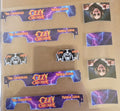 Ozzy 83 Silverado Livery for 1:64 scale diecast cars and trucks
