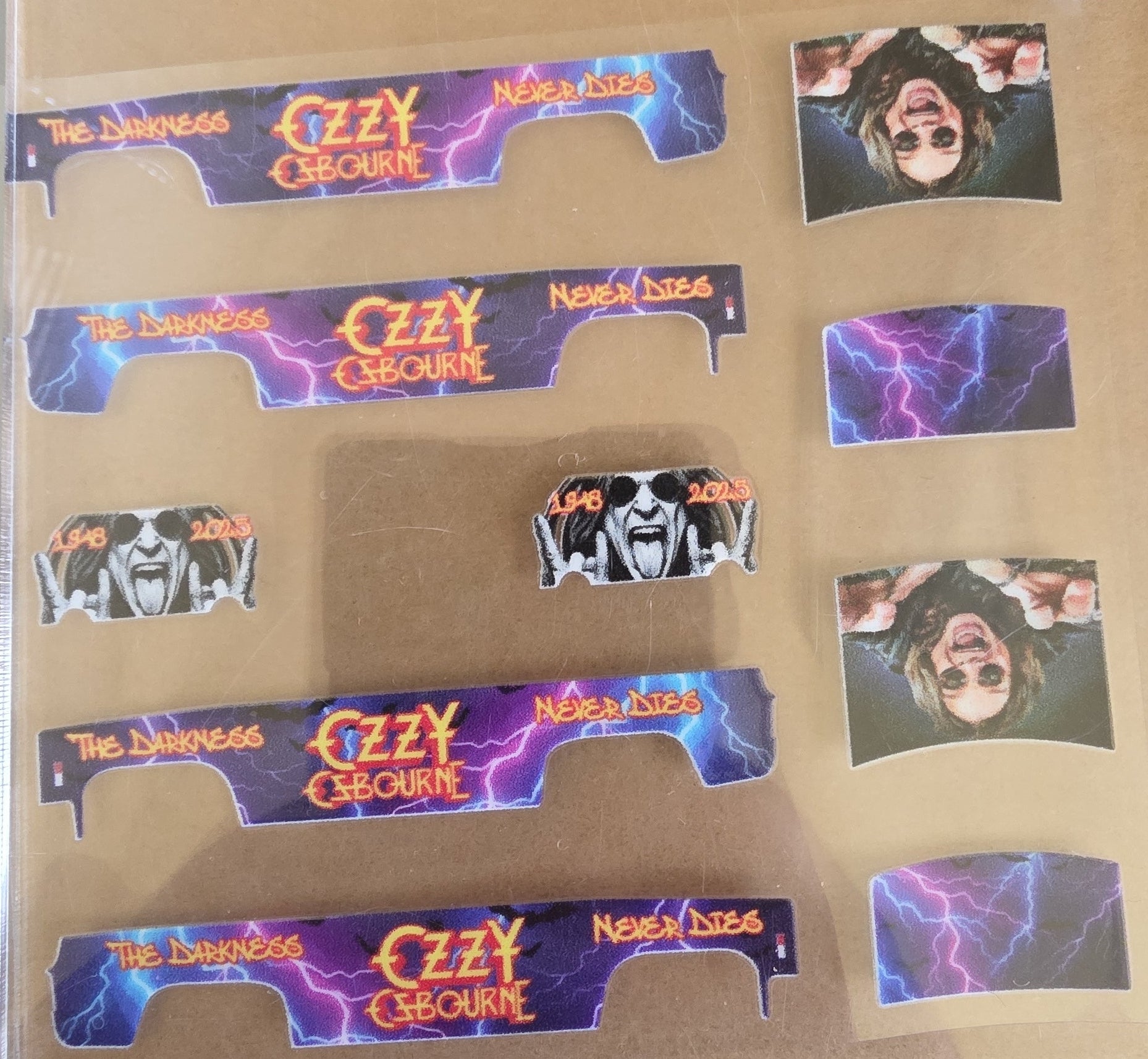 Ozzy 83 Silverado Livery for 1:64 scale diecast cars and trucks