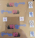 Dodgers 83 Silverado Livery for 1:64 scale diecast cars and trucks