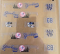 Yankees 83 Silverado Livery for 1:64 scale diecast cars and trucks