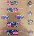 Cubs 83 Silverado Livery for 1:64 scale diecast cars and trucks