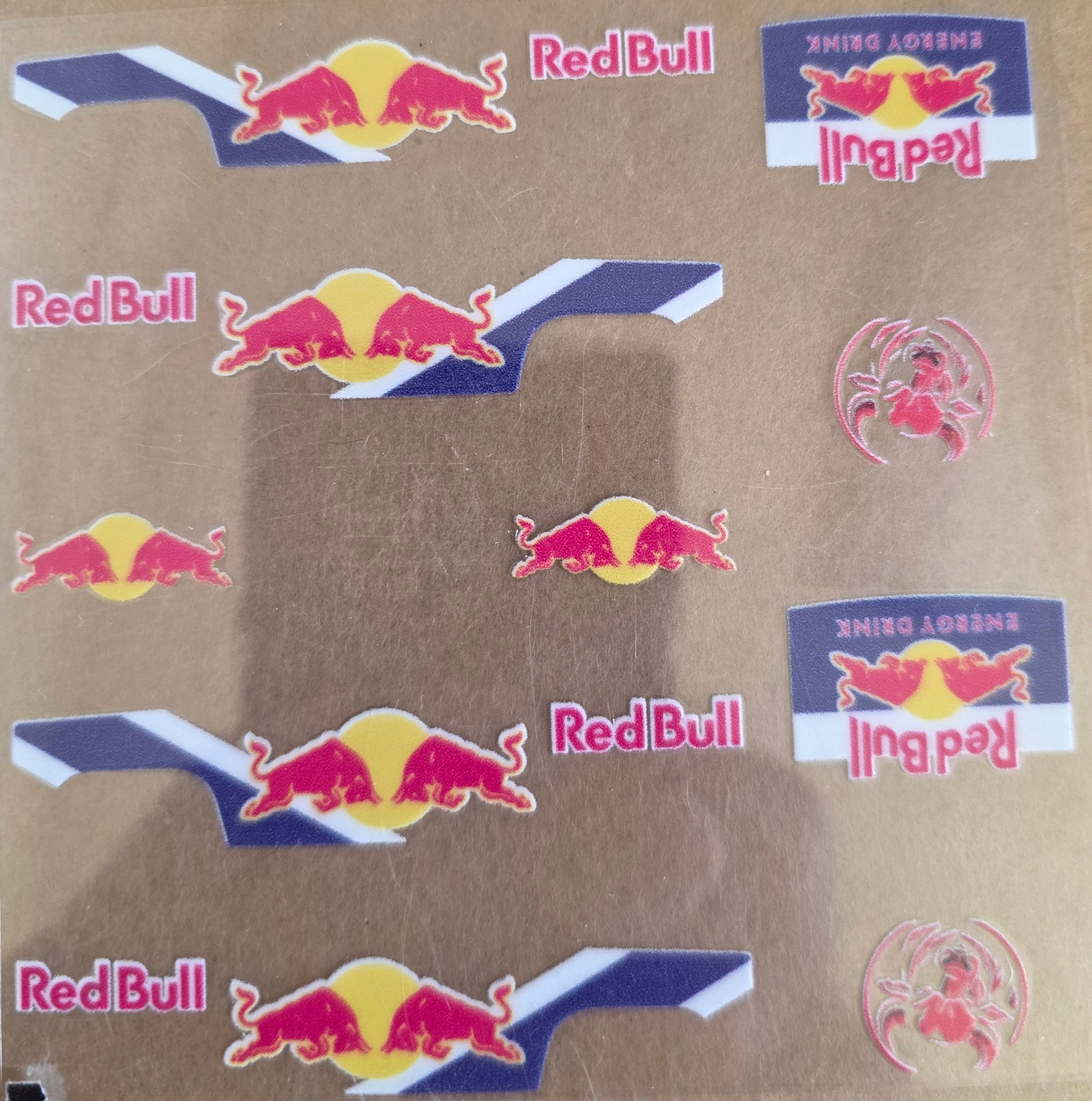 Red Bull 83 Silverado Livery for 1:64 scale diecast cars and trucks