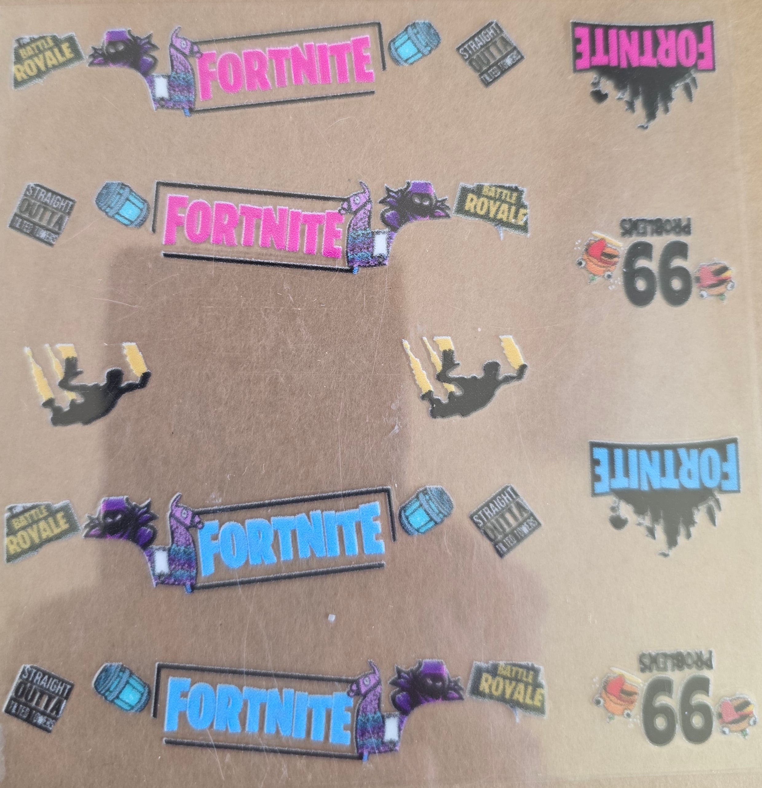 Fortnite 83 Silverado Livery for 1:64 scale diecast cars and trucks