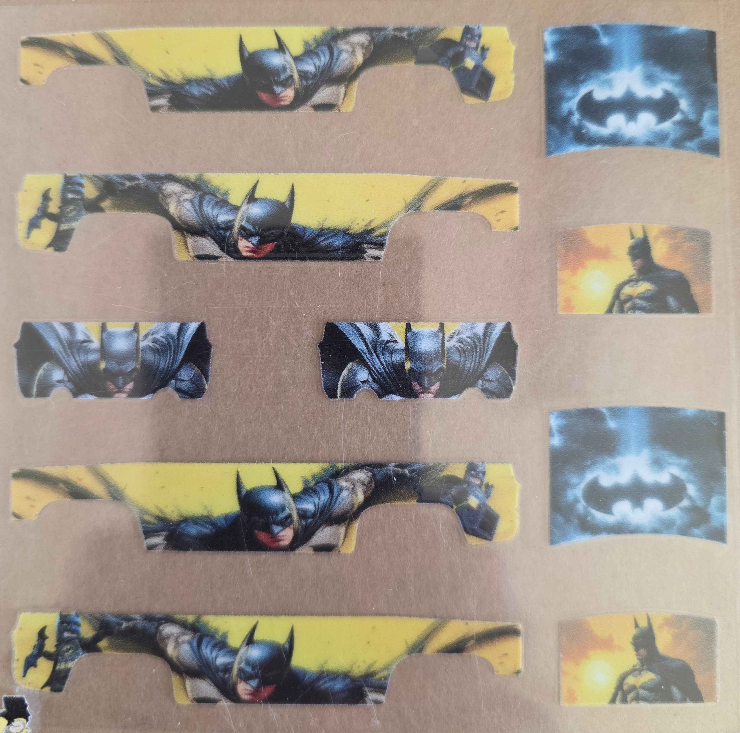 Batman 83 Silverado Livery for 1:64 scale diecast cars and trucks