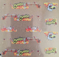 Cheetos 83 Silverado Livery for 1:64 scale diecast cars and trucks