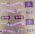 Playboy 83 Silverado Livery for 1:64 scale diecast cars and trucks