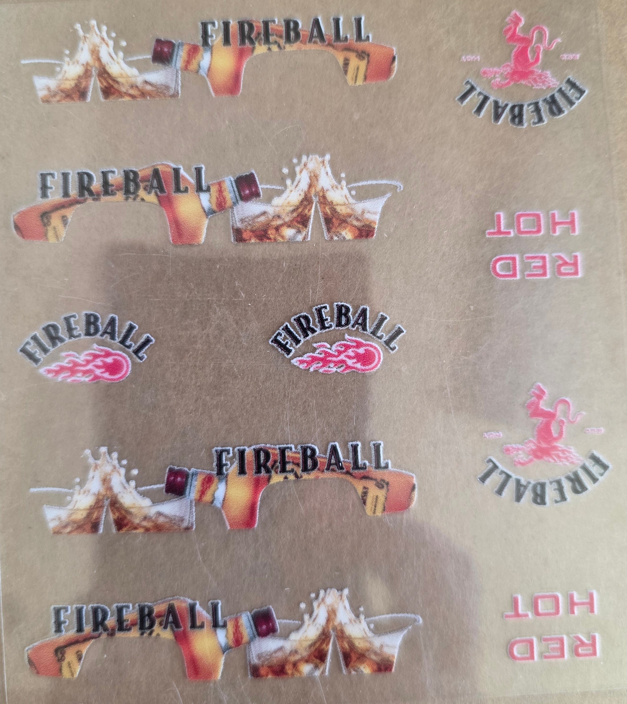 Fireball 83 Silverado Livery for 1:64 scale diecast cars and trucks