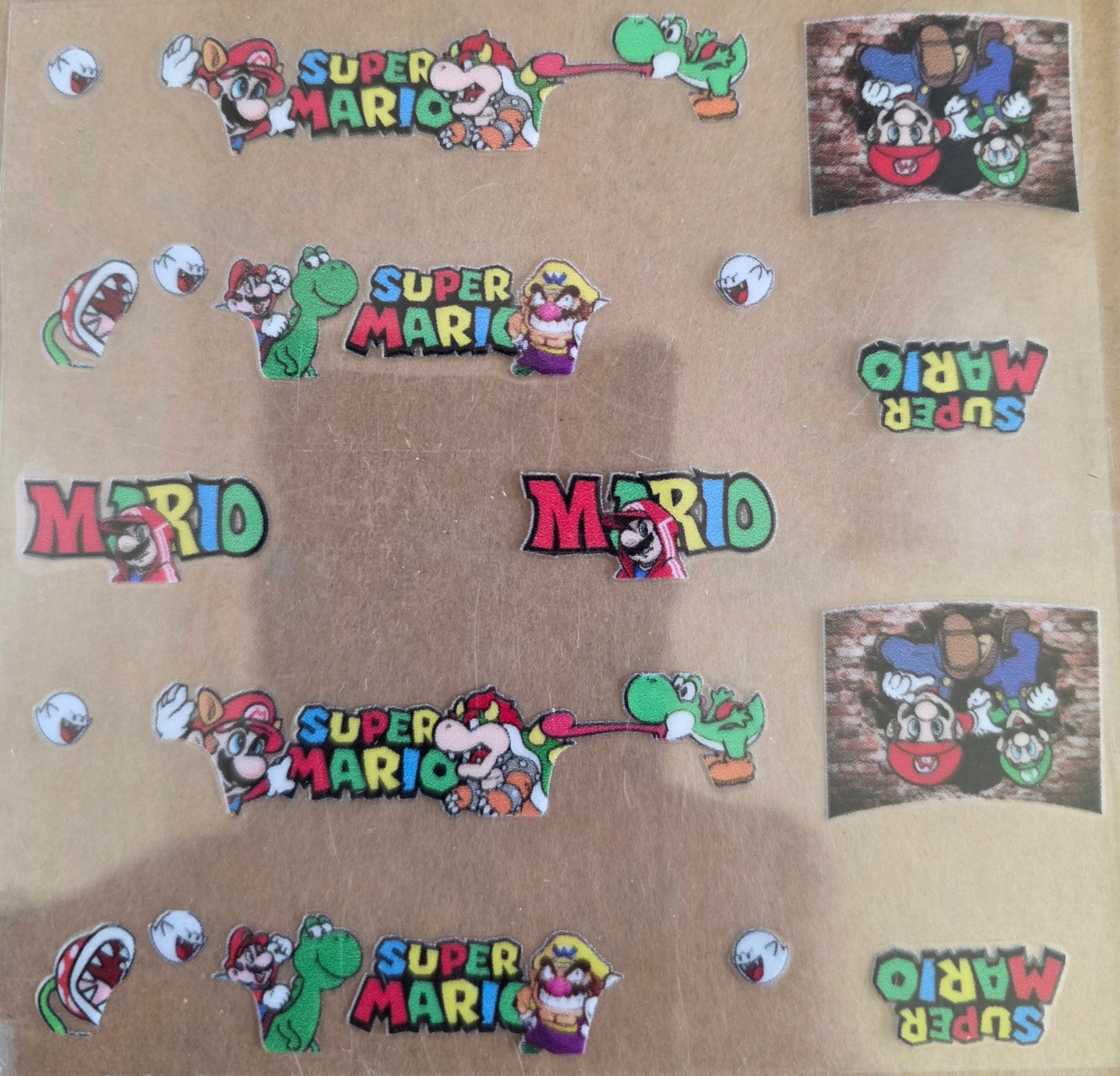 Mario 83 Silverado Livery for 1:64 scale diecast cars and trucks
