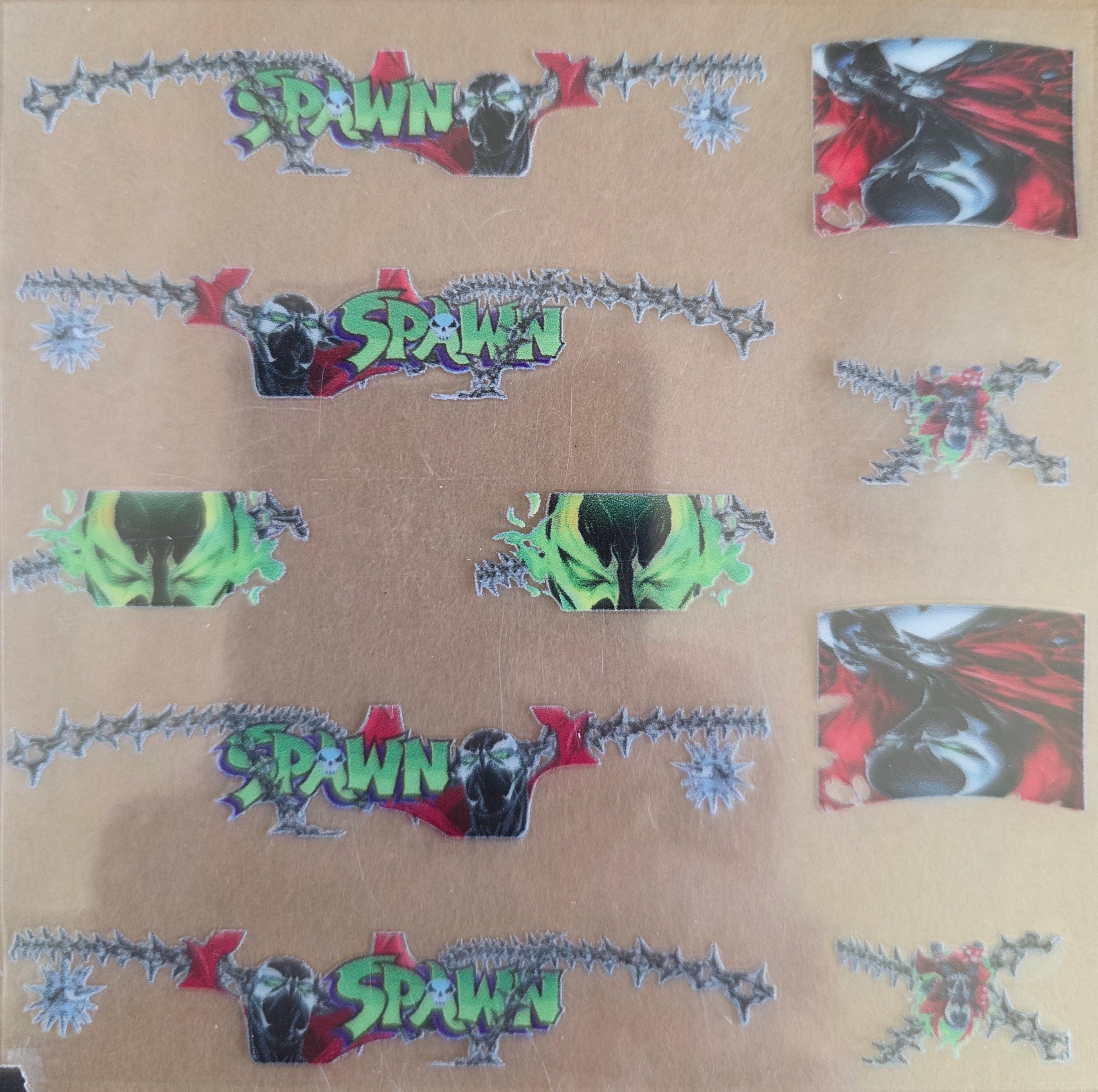 Spawn 83 Silverado Livery for 1:64 scale diecast cars and trucks