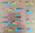 90s Retro Print 2 83 Silverado Livery for 1:64 scale diecast cars and trucks